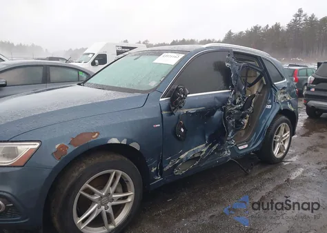 2015 Audi Q5 3.0T Premium Plus z USA, uszkodzony, nr VIN WA1DGBFP7FA045916